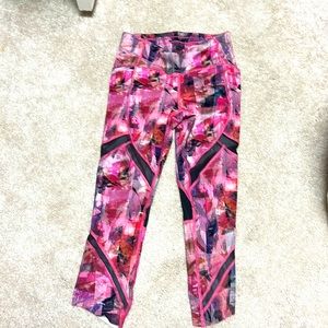 Cropped Lululemon leggings